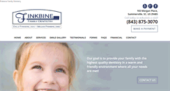 Desktop Screenshot of finkbinefamilydental.com