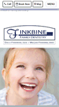 Mobile Screenshot of finkbinefamilydental.com